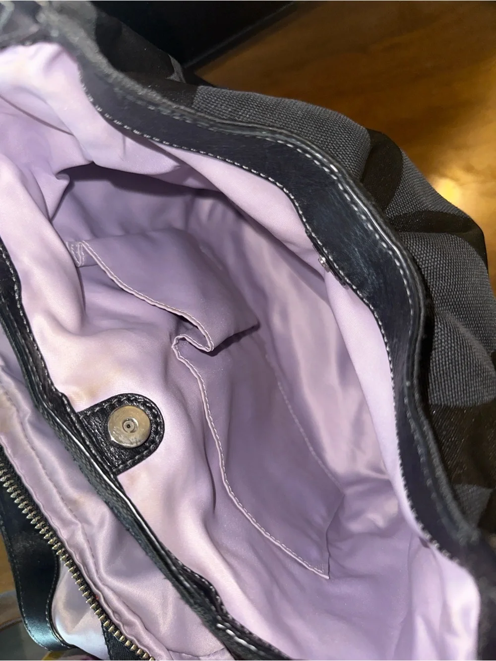 Coach lavender faint wardrobe